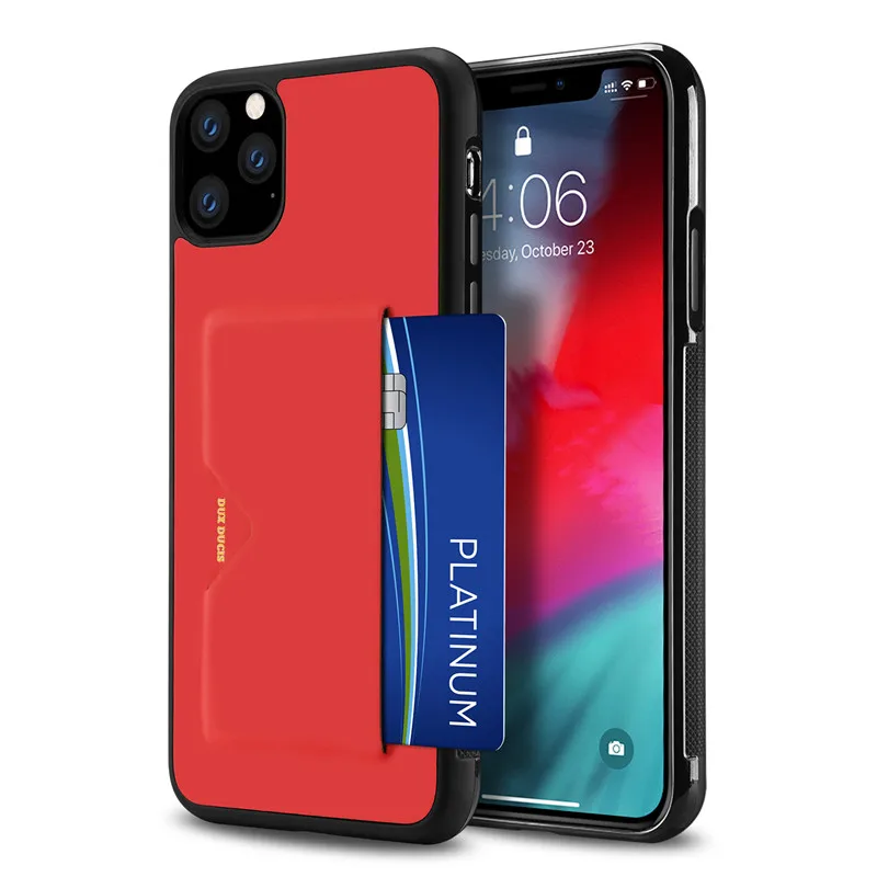 Красный Карта задняя крышка чехол для телефона для iPhone 11 для iPhone 11 Pro для iPhone 11 Pro Max Все включено анти-осень кожаный чехол - Цвет: Красный