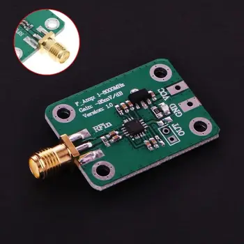 

Meter Module Board 1-8000MHz AD8318 RF Log Detector RSSI Measuring PowerNew