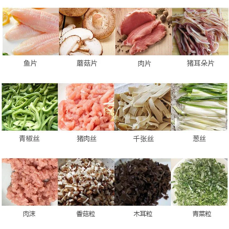 Commercial Pull Type Fresh Meat Slicer Cube Cutter Machine Fast Meat Cube Diced Cutting Machine