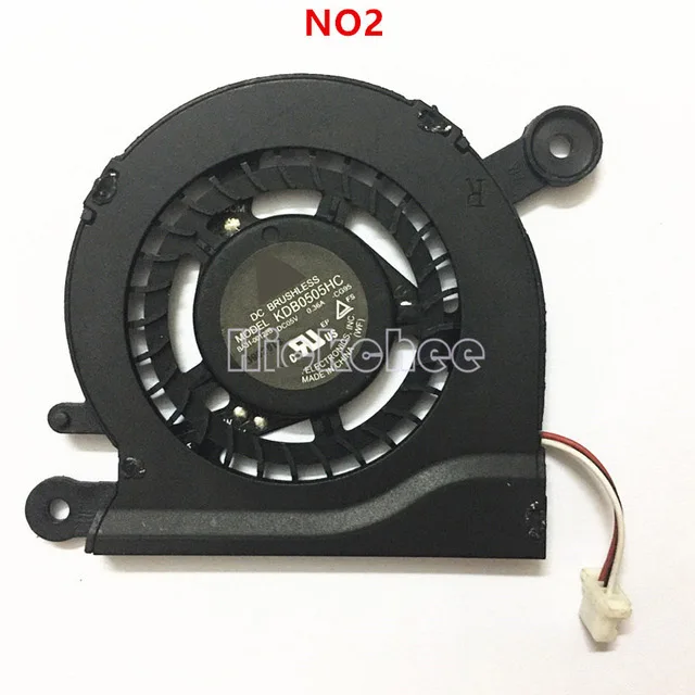 CPU 냉각 팬 및 GPU 팬, 삼성 NP900X3C 900X3D 900X3E 900X3F 900X3G 900X3C 라디에이터 KDB0505HC-BJ98 kdb0505hc-bj99