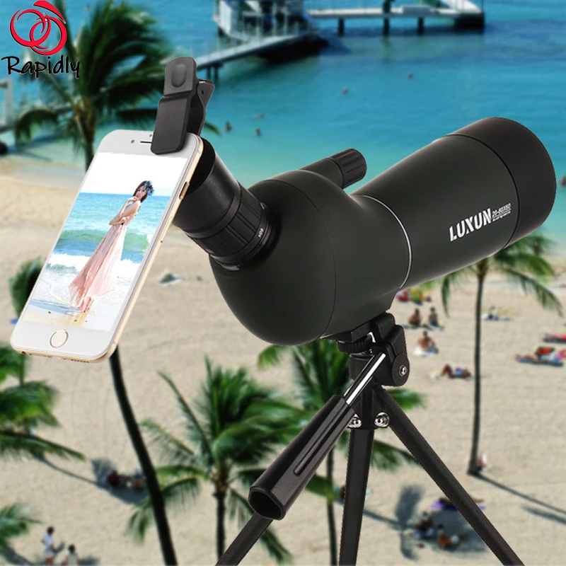 Bird Mirror Telescope Monocular Zoom 25-75x70 High-power HD Night Vision Target Outdoor Astronomical | Инструменты