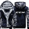 CCM Hoodies Camouflage sleeve Pullover Winter Jacket CCM Logo Sweatshirts Long Sleeve Coat 1