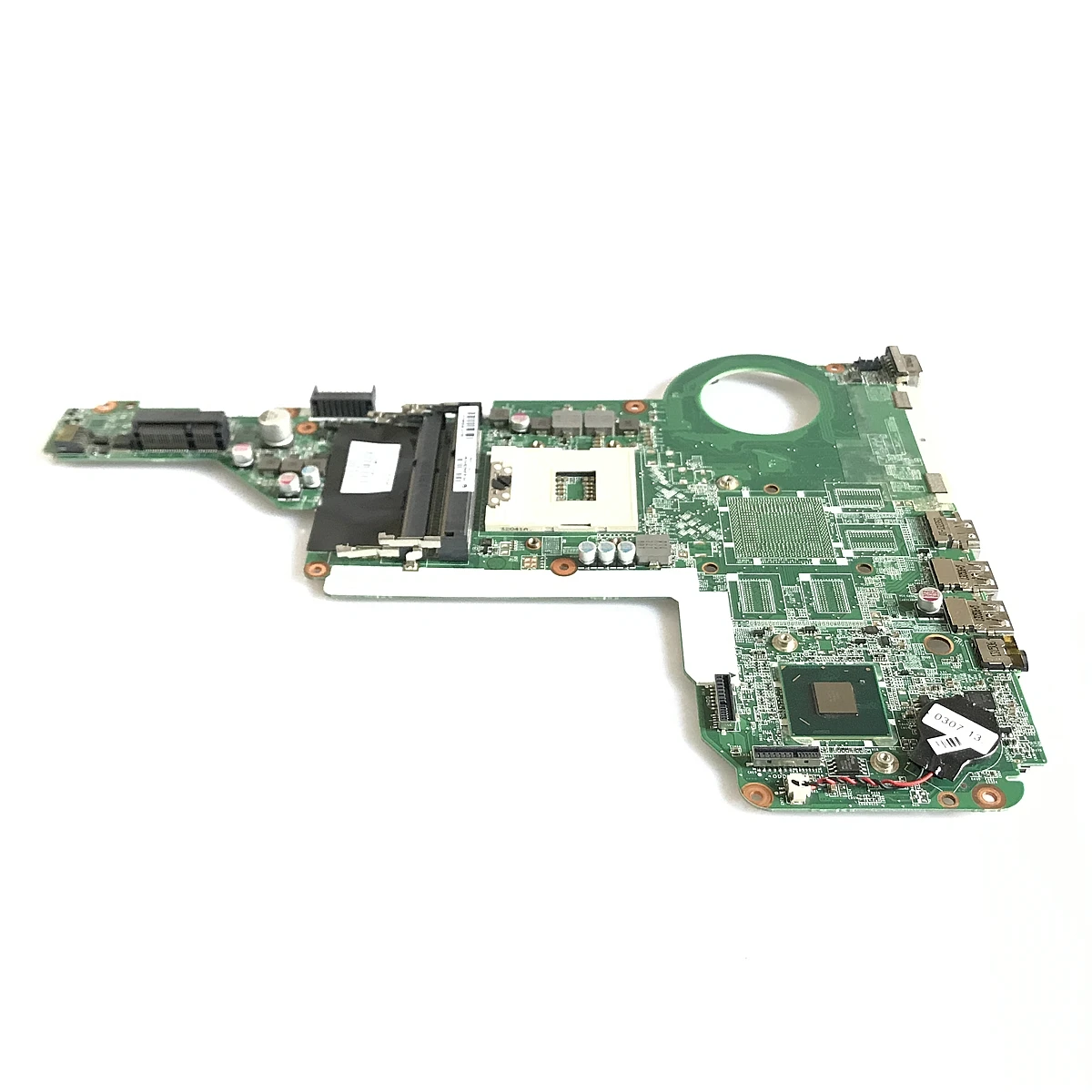 DAOR62MB6E1 материнская плата для ноутбука hp Pavilion 14-E 15-E 17-E материнская плата 713257-001 713257-501 SLJ8E HM76 полностью протестированная Рабочая
