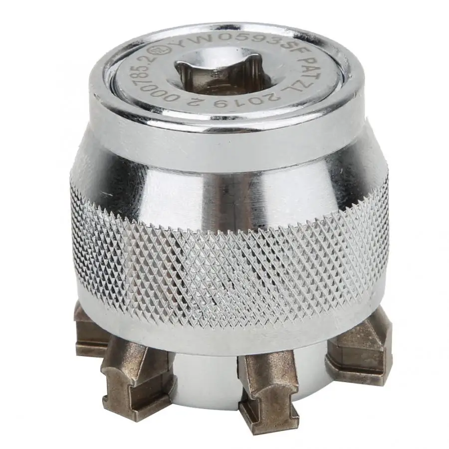 Универсальный торцевой ключ Магическая Регулируемая розетка поврежденная Гайка