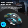 Rechargeable Wireless Bluetooth Gaming Mouse USB 6