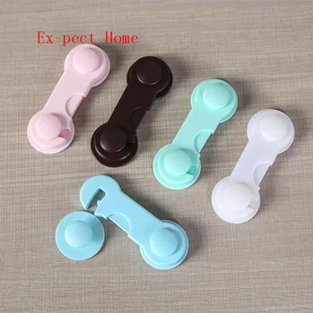 

2000pcs/lot Kids Plastic Cabinet Lock Child Safety strap locks Drawer Cupboard Strap Safety Locks protect children from safe