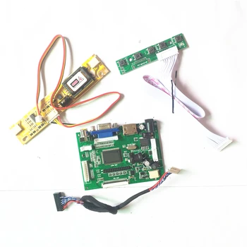 

Fit LTN154X5-L02 LTN154X9-L01/L03 LTN154XB-L01 screen 15.4" 1280*800 2CCFL 30-Pin LVDS VGA HDMI AV monitor controller board kit