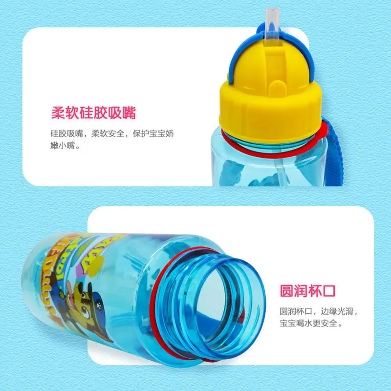 1 шт. подлинный Щенячий патруль новинка для детей школы питьевая вода тритановая