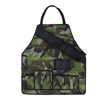 

Portable Apron Camping Protective BBQ Grilling Cooling Camouflage Ware