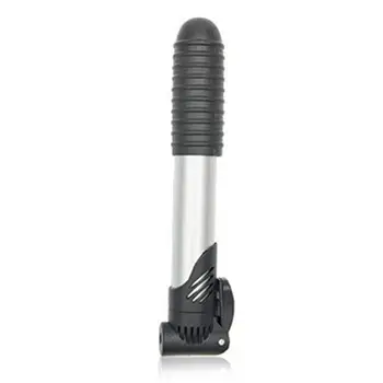 

Portable Bicycle High Pressure Pump Manual Pump Ergonomic Handle Design Durable Aluminum Alloy Multifunctional Pump