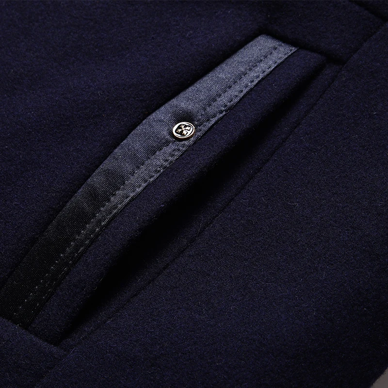 Long Jacket For Men In Wool - Watson