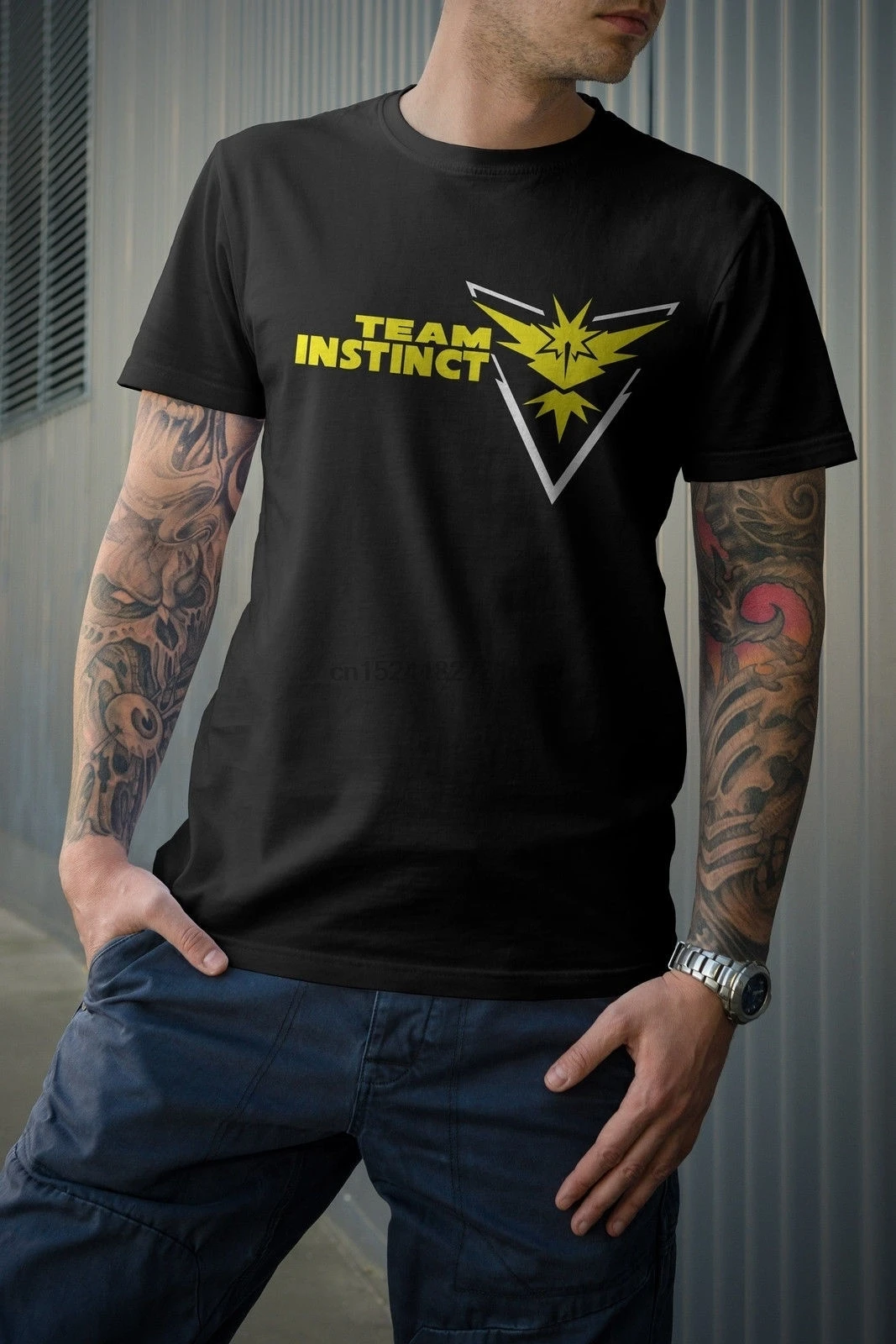 Мужская футболка Pomon GO Team Instinct | одежда