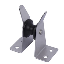 Судовое оборудование " Нержавеющая сталь Fairlead Якорный Ролик для морской лодки Аксессуары для яхты