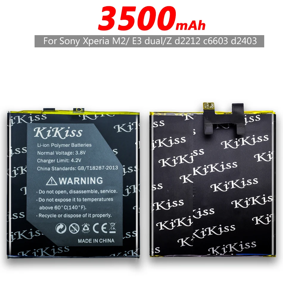 Бесплатный инструмент 3500 мАч аккумулятор LIS1502ERPC для Sony Xperia Z L36h L36 c6602 C6603 / S39H C2305 M2