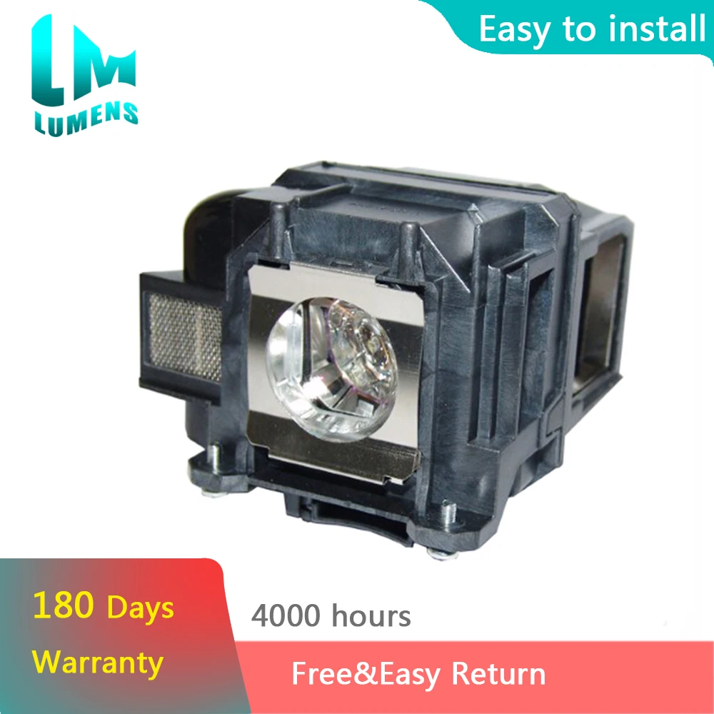 Оригинальная горелка лампа V13H010L88/ELPLP88 для Epson EB-S27 EB-X31 EB-W29 VS240 VS345 EB-965H PowerLite 965H EX7240 Pro