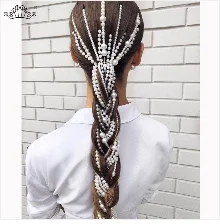 Дизайн, свадебные аксессуары для волос ручной работы с кристаллами, тиара, головной убор с искусственным жемчугом, свадебные украшения для волос