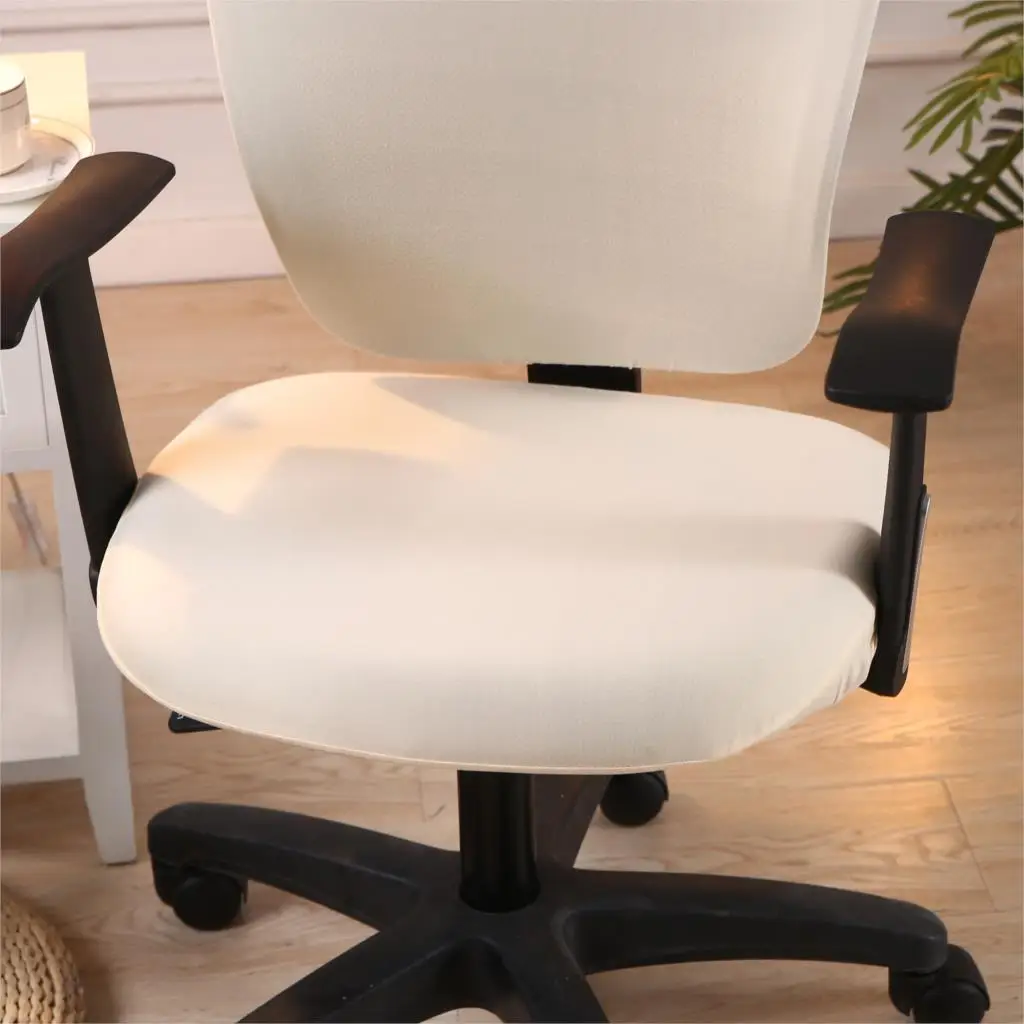 1 шт. современный эластичный спандекс чехлы на стулья анти-грязные компьютерные чехлы на стулья легко моющиеся съемные для офисных стульев