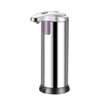 

Stainless Steel Hands Free Automatic IR Sensor Soap Liquid Dispenser