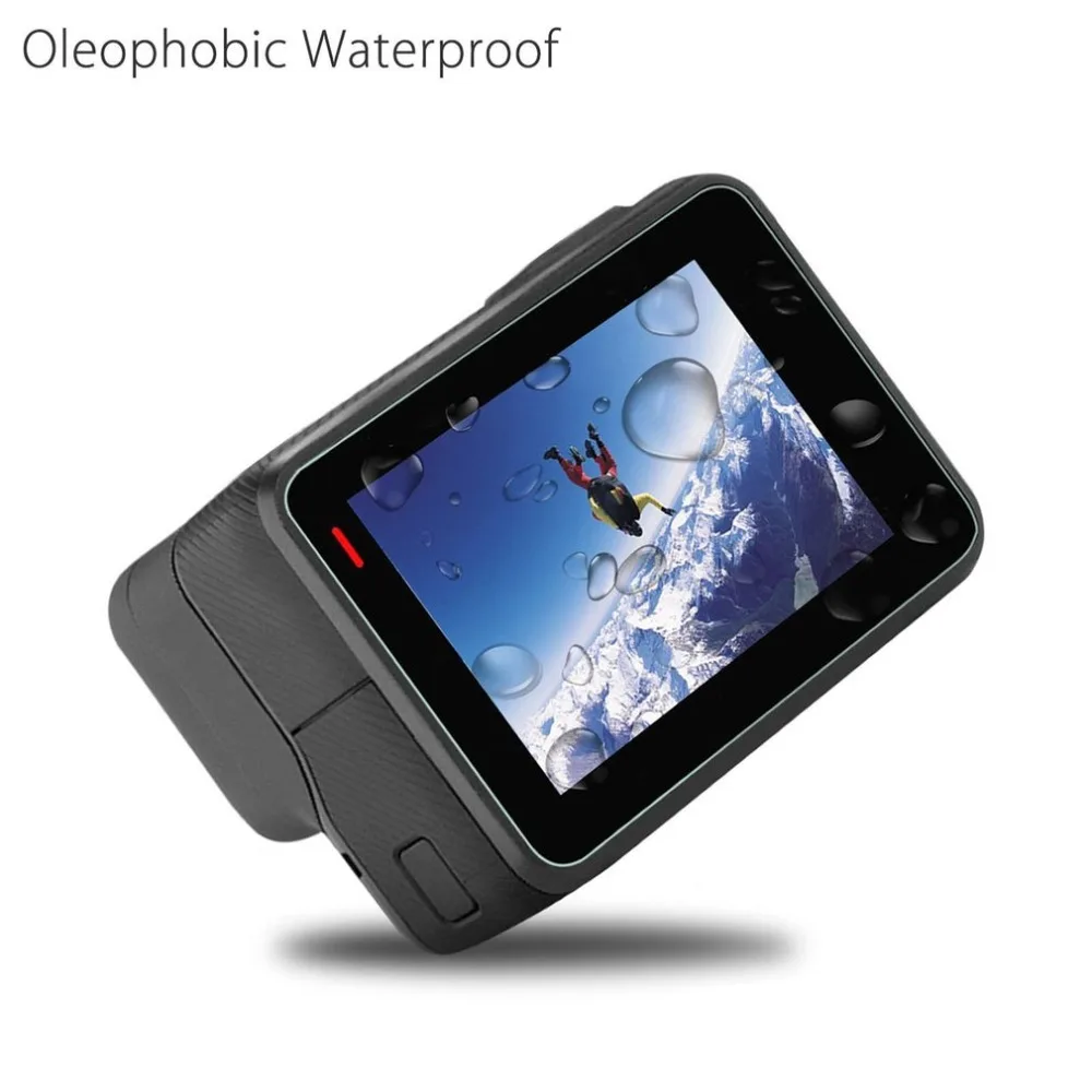 Защитное покрытие из закаленного стекла чехол для Go Pro Gopro Hero 5 6 7 Hero5 Hero6 Hero7 крышка объектива камеры ЖК-экран Защитная пленка