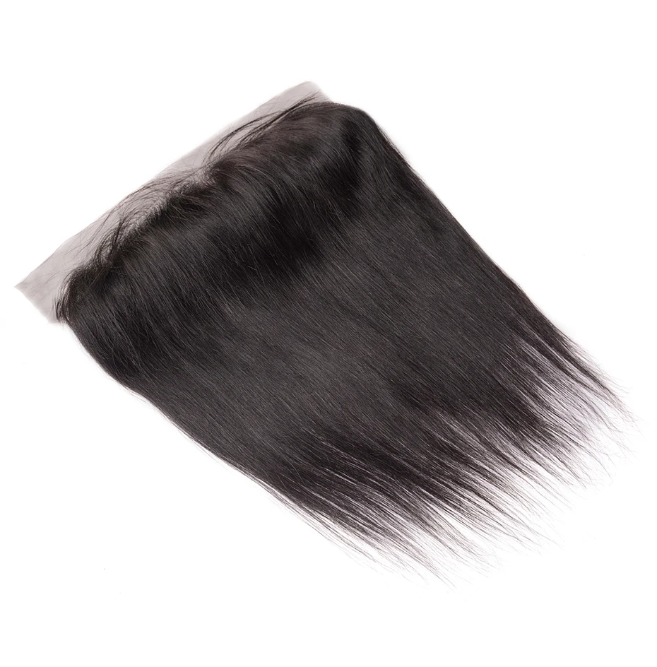 [HJ Weave beauty] пряди для волос OneCut с фронтальной накладкой, бразильские вплетаемые пряди, прямые волосы remy для наращивания, натуральный цвет