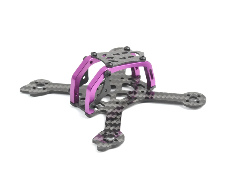 

Skystars 3 K fibra de carbono completa Edge X95 Frame Kit marco libre para carreras FPV