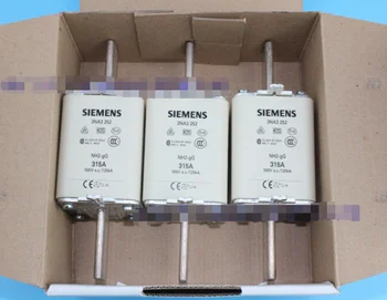 

3PCS/1Box Siemens 3NA3 252 3NA3252 NH2-gG 315A 500V Fuse -New