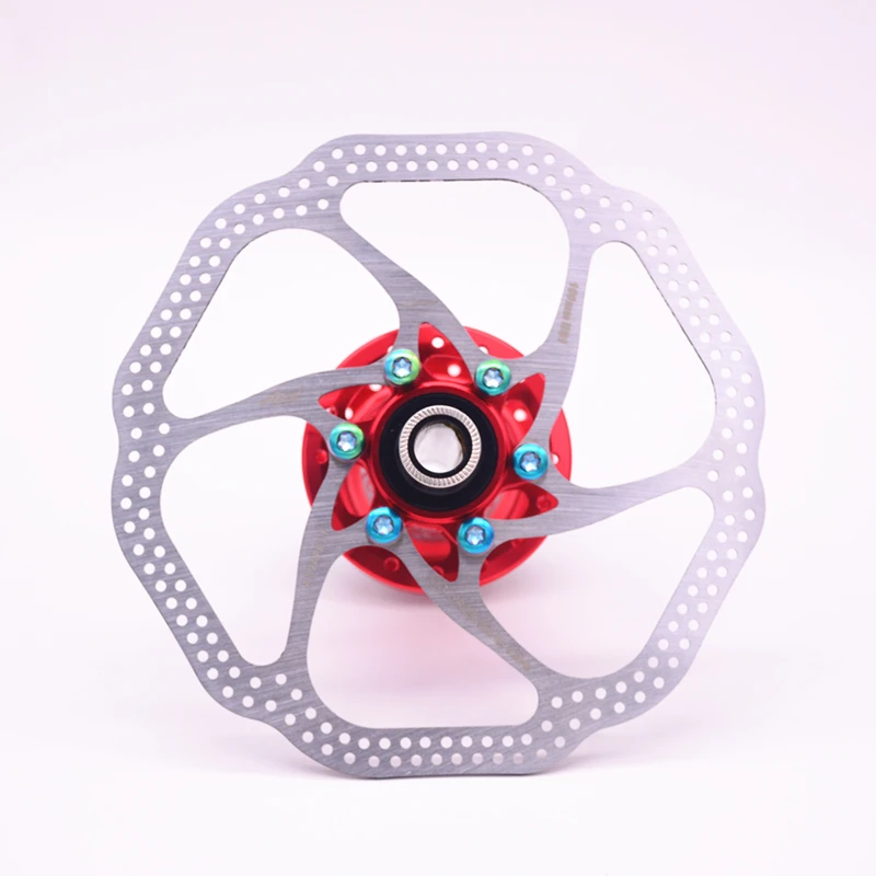 12 шт. M5x10mm велосипедные дисковые тормоза ротор покрытие цвет сталь болты Torx T25 головка