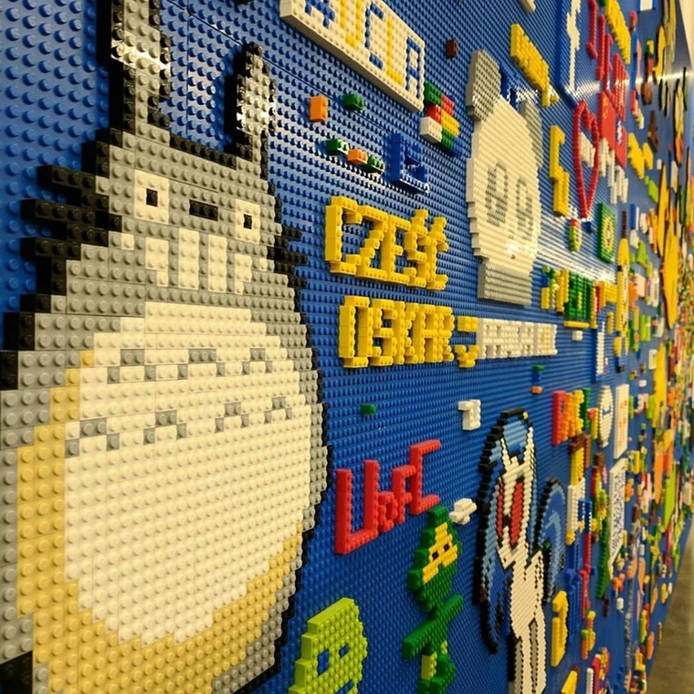 Мини 220 1000 шт DIY строительные блоки оптом город творческая Классическая техника