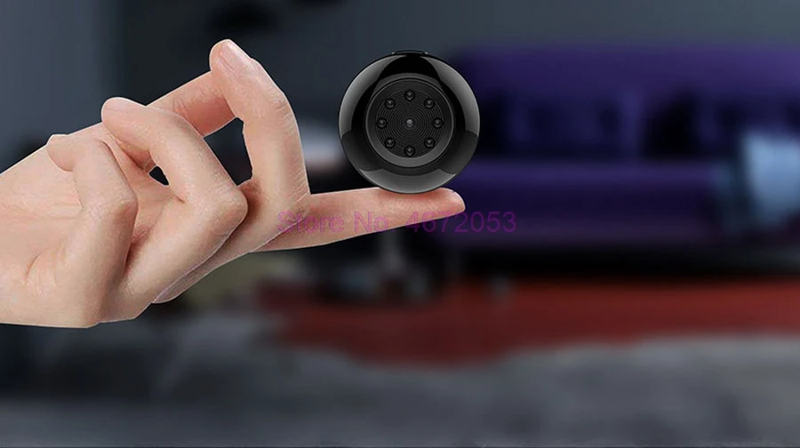 5 шт. Мини Wi-Fi камера HD 1080P DV Магнитный кронштейн ночного видения Обнаружение
