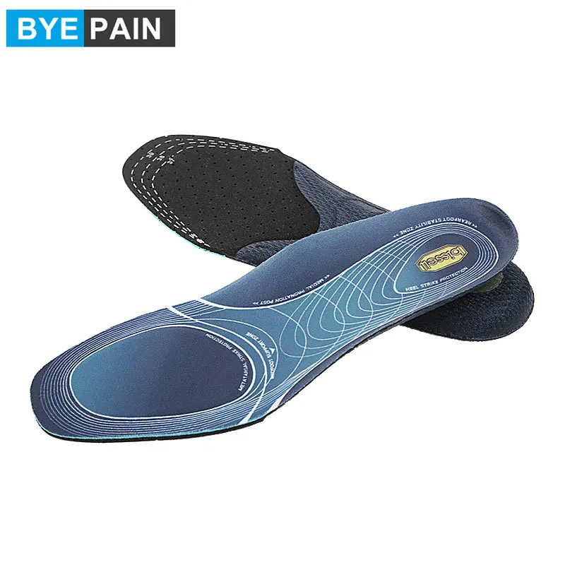 1Pair BYEPAIN Orthotics for Flat Feet Shoe Inserts Arch Support Insoles Plantar Fasciitis Relieve Pain For Men Women | Красота и