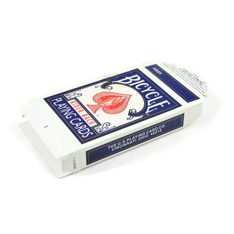 

10pcs/Lot Bicycle Card Original Box Magic tricks Accessories Magic Card Playing Card Kid Toys Free Shipping