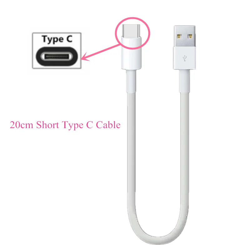 5V 2A быстрый USB кабель ЕС Зарядное устройство адаптер для huawei honor 9x 8x 8a 8s 8c 7x 6x 6a 7c 7a pro Y5 Y6 Y7 Y9 PRIEM P Smart Z - Тип штекера: 20cm type c cable