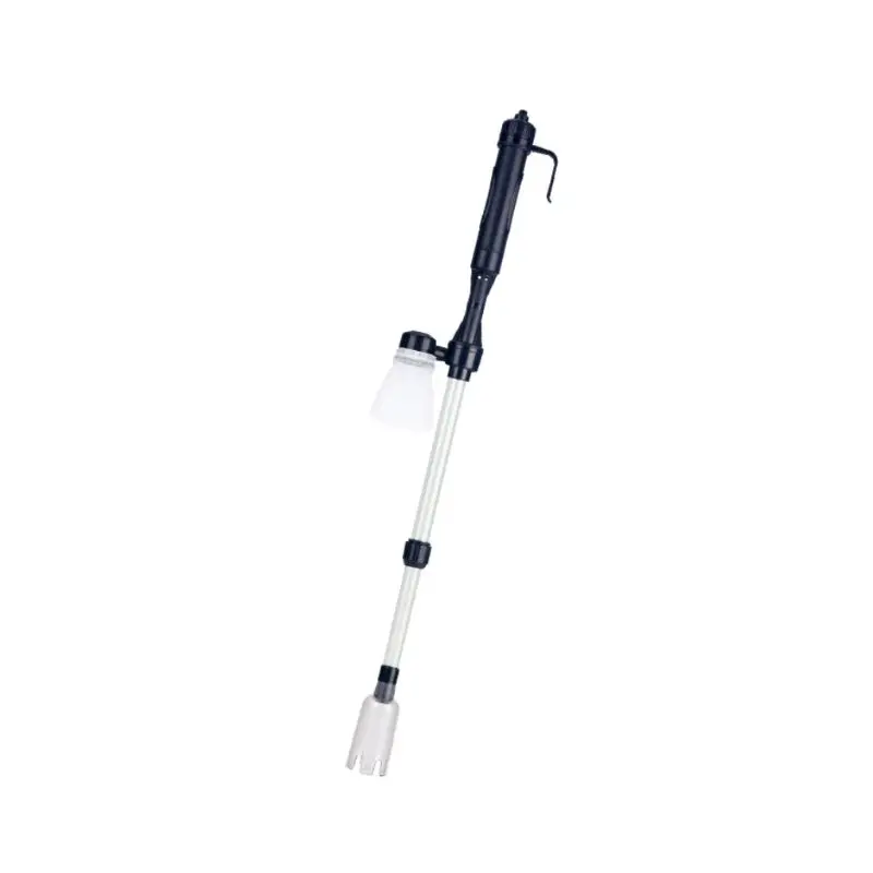 Aquarium Electric Water Changer Sand Washing Pump Fish Tank Cleaning Filter Hose Tube Scrubber