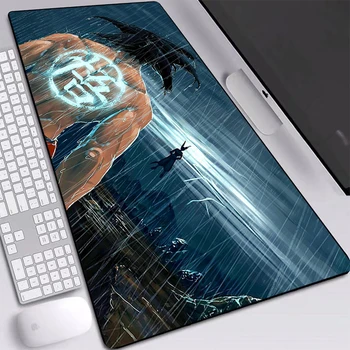 

Dragon Ball Anime Mouse Pads Gaming Mouse Pads Large Locked Edge Mat Keyboard XL Game Accessories 900x400mm for Table Mats