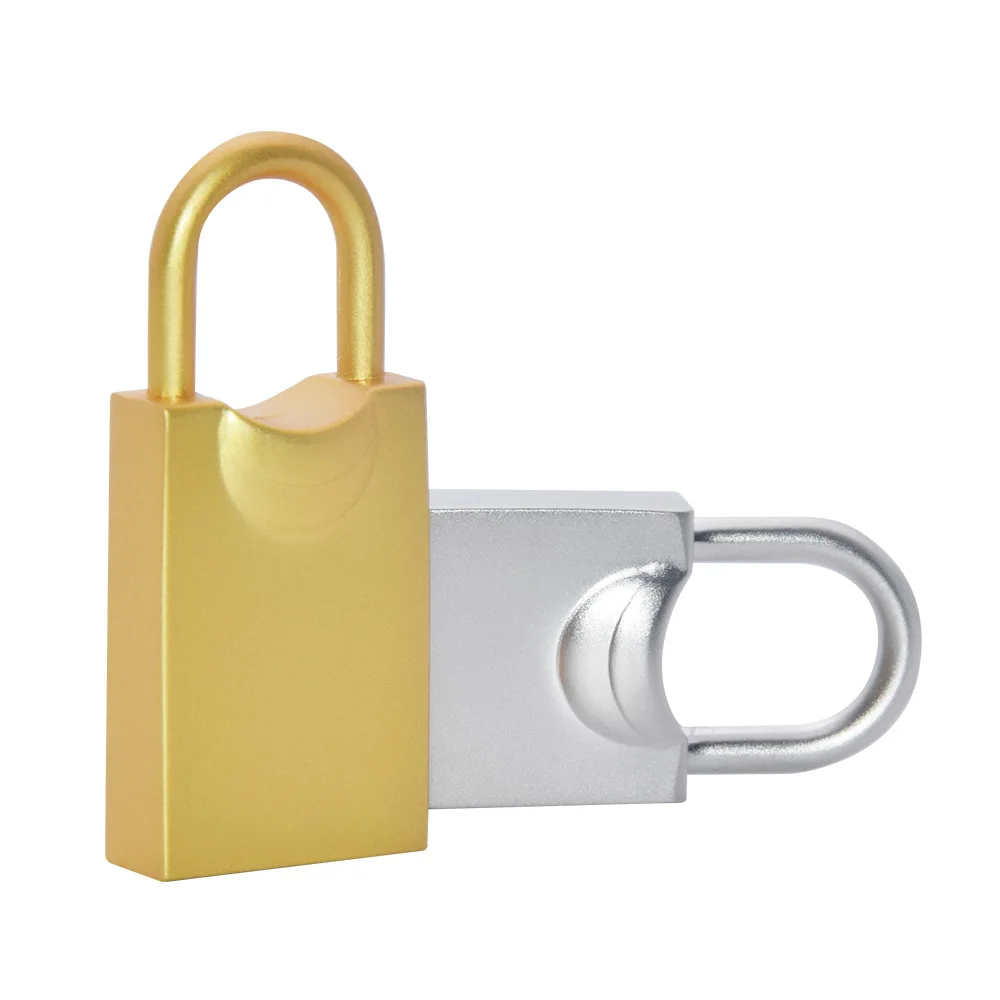 Новый милый замок USB Флешка 32 Гб мини флэш накопитель 4 ГБ 8 16 64 карта памяти Флеш