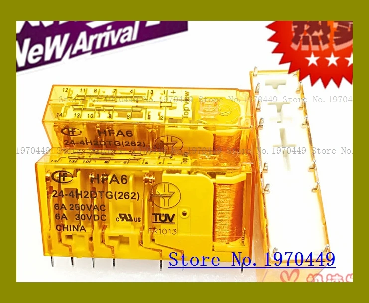 HFA6 24-4H2DTG 24VDC G7SA-4A2B