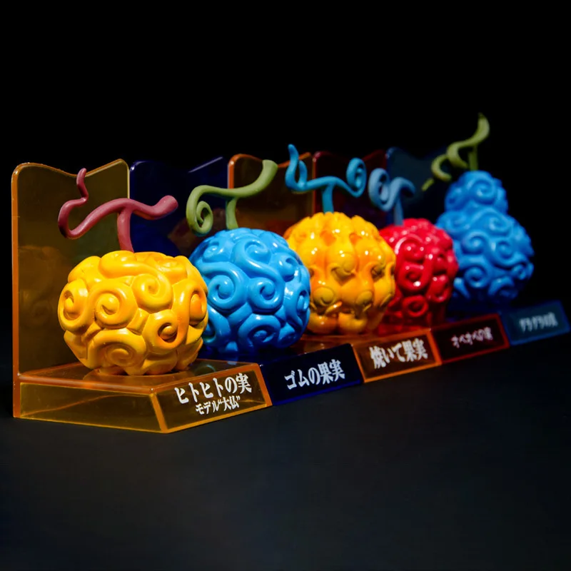 One Piece Devil Fruit Decoration Toy Animesmagic