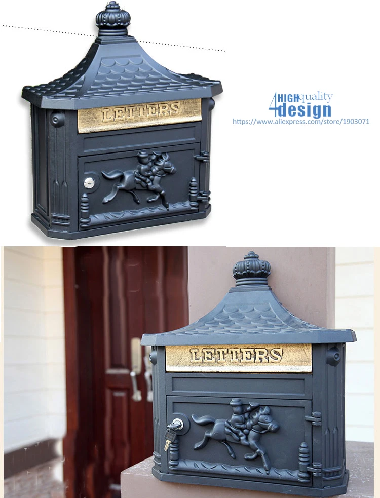 LUXURY ROYAL MAILBOX (2)