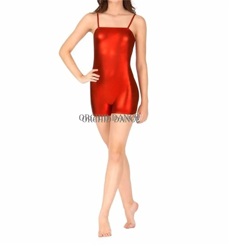 Professional Low MOQ Cheap Women Girls Sexy Shiny Gymnastics Unitards Women