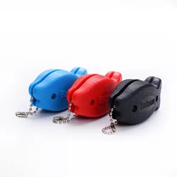 Ice Hockey Figure Speed Skating Shoe Blade Fish Shape Sharpener hand Held Grindstone Skate Tool Grinder Stone Random Color