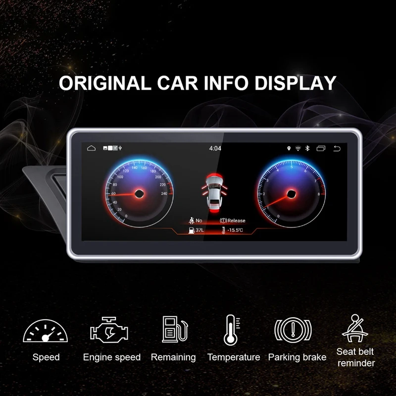 Perfect 2G+32G Android 9.0 2 Din 10.25 Inch Car Voice Control GPS Nnavigation Radio Stereo Multimedia Player For-Audi A4L B8 A5 2009-201 4 Perfect 2G+32G Android 9.0 2 Din 10.25 Inch Car Voice Control GPS Nnavigation Radio Stereo Multimedia Player For-Audi A4L B8 A5 2009-201 4