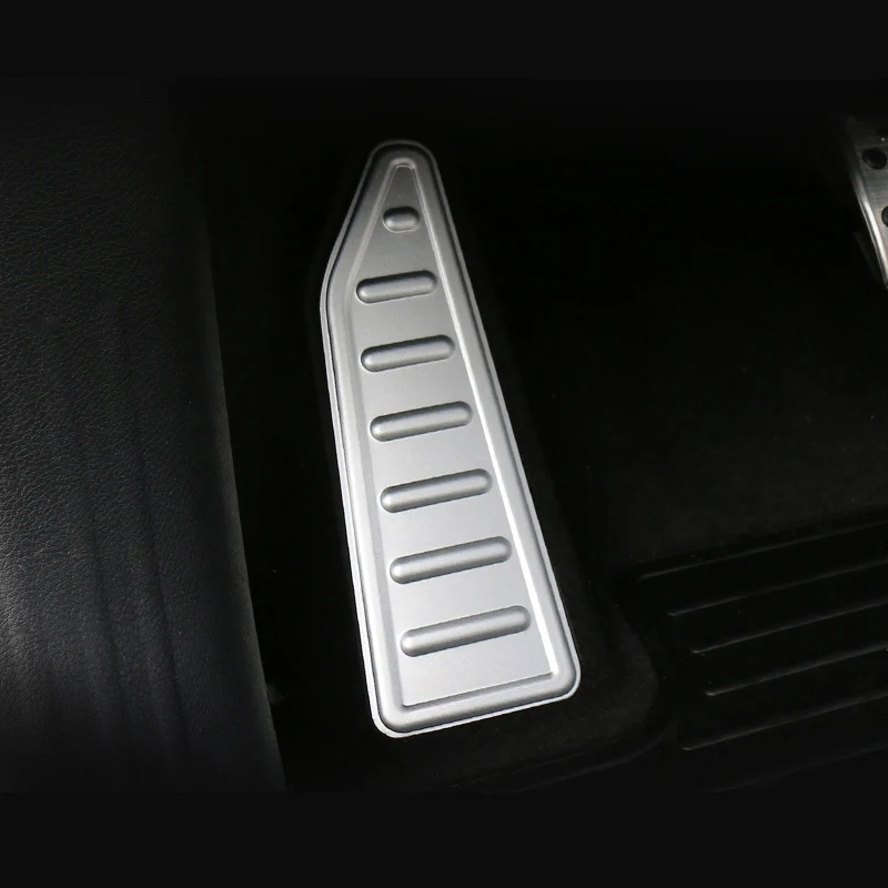 Автомобильная педаль акселератора ПЕДА на педаль тормоза для Jeep Compass Renegade аксессуары - Название цвета: Renegade Footrest