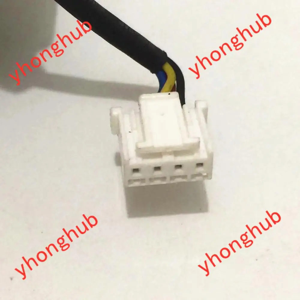 Nidec V40S12BUB5 57 A052 DC 12V 0.53A 40x40x28 мм 4 провод Сервер вентилятор