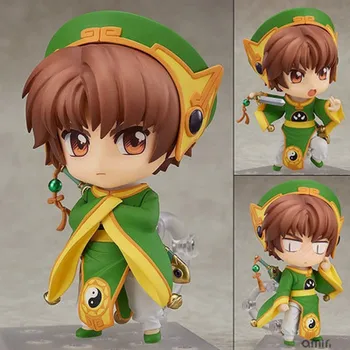 

Card Captor Sakura Anime Figure Li Syaoran #763 Cute PVC Toys Set Model Kids Doll Action Figural Collectible Japanese Figma Gift
