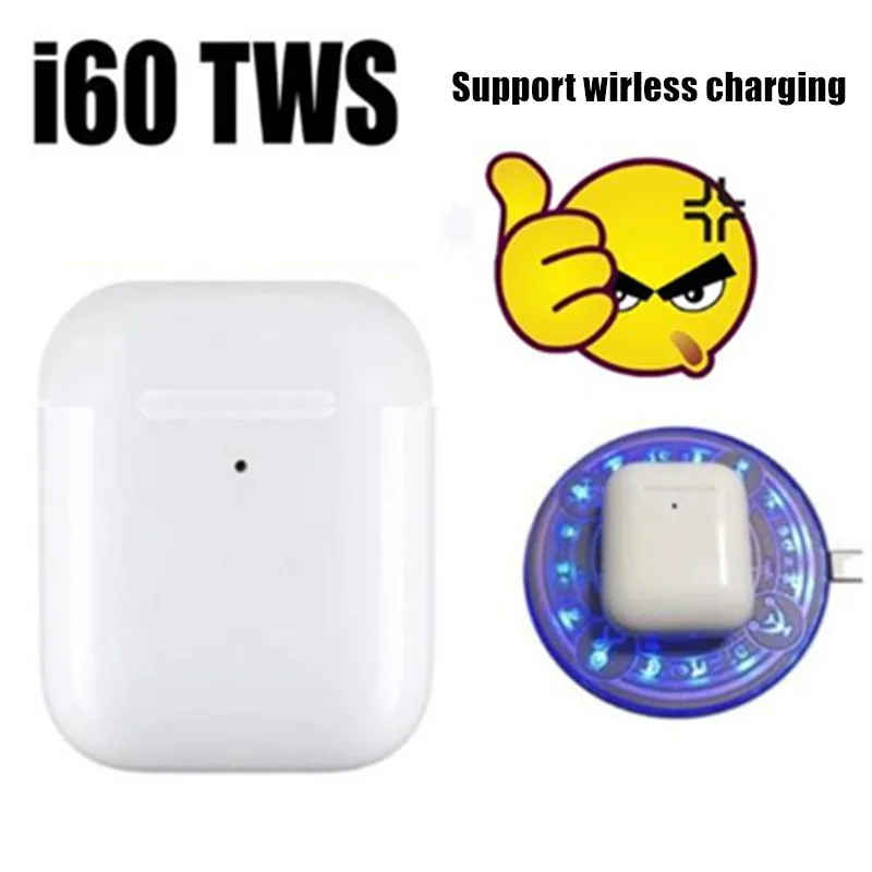 I60 наушники-вкладыши TWS с 1:1 PK i30 i12 i20 наушники-вкладыши tws Bluetooth наушники Беспроводной наушники Pk i80 i40 LK TE9 i13 i14 i15 i16