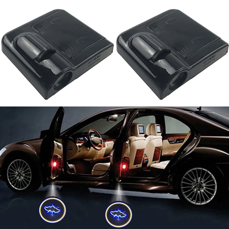 2 шт. универсальные светодиодные ламсветильник для дверей автомобиля |