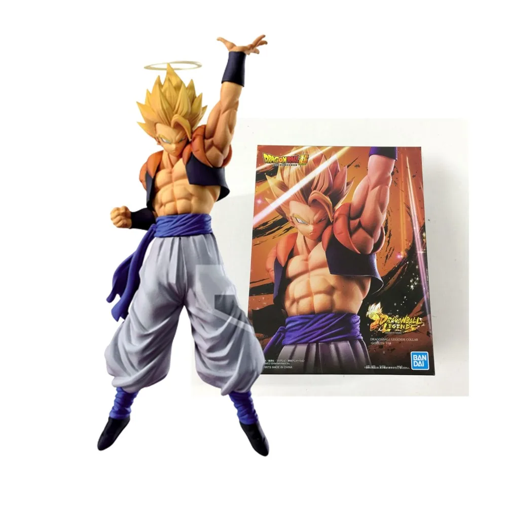 Son Goku Action Dragon Ball Z Toys for Children Anime Figurine Figure PVC Model Brinquedos Black Hair Goku 20th Anniversary Doll