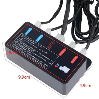 

12V Strobe light 16W Strobe For Front Grille Deck Accessory Replacement