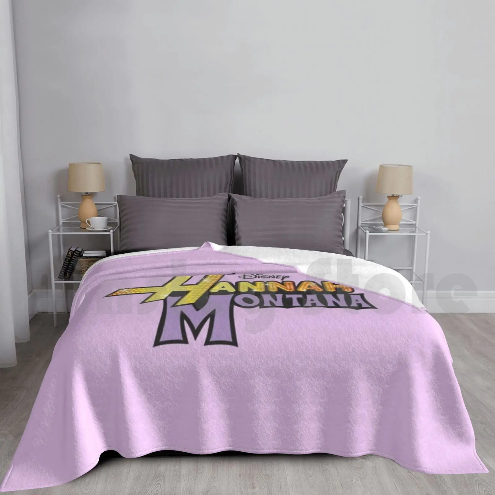 Coperta Di Anna Montana Per Divano Letto Da Viaggio Anna Montana Miley Cyrus Movie
