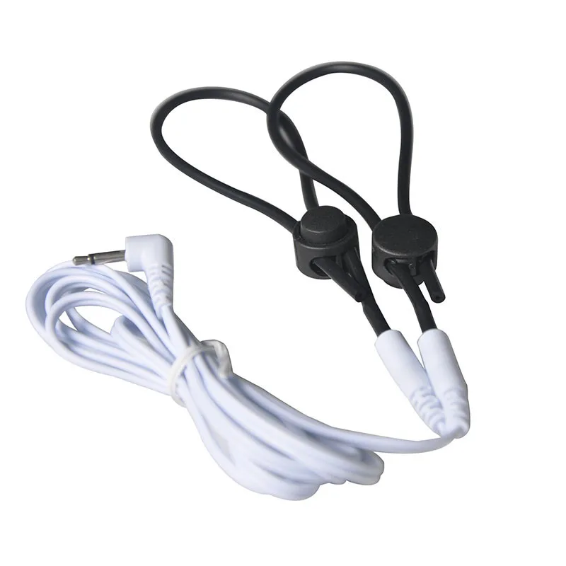 Electric Shock Anal Plug Penis Ring Scrotum Sleeve E-stim Urethral Catheter Nipple Sucker Clamps Massage Gloves/Pad SM Sex Tools